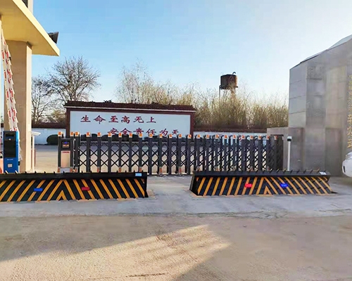 中原油田路障機
