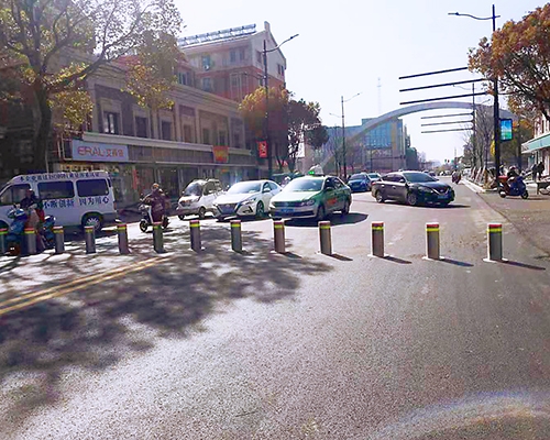 鹽城大豐區人民路自動封路項目