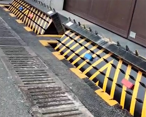 宜興監獄反恐路障機