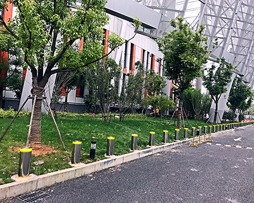 液壓式升降柱