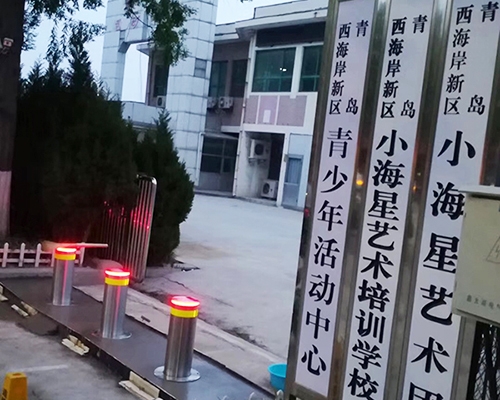 反恐液壓升降柱