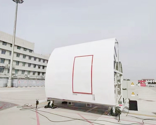 登機橋對接模擬器