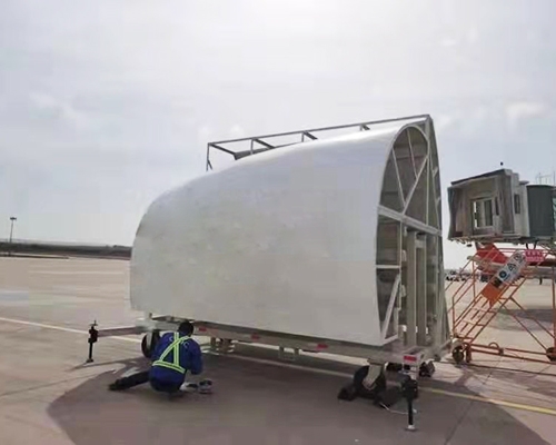 飛機艙門模擬器