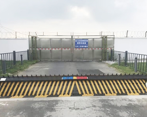 反恐路障機