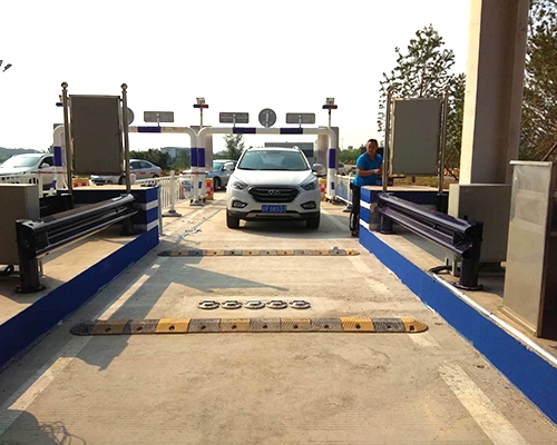 固定式車底掃描係統