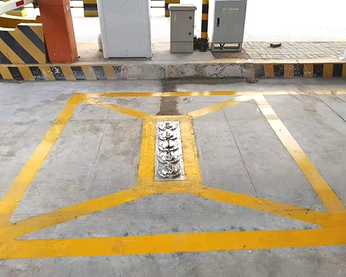 車底掃描係統