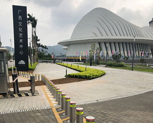 反恐液壓升降柱