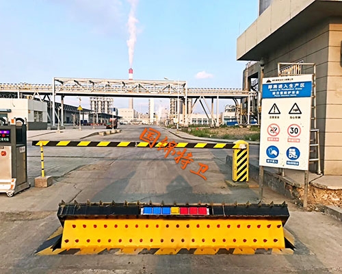工廠路障機