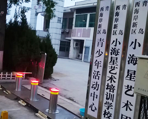 全自動升降柱